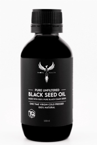 Pure Unfiltered Black Seed Oil 100ml