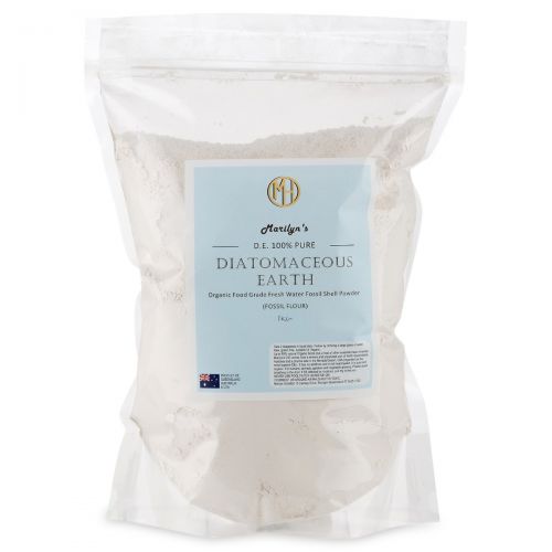 Diatomaceous Earth Fine Milled 100% Pure -1kg