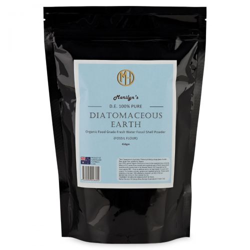 Diatomaceous Earth Fine Milled 100% Pure -450g