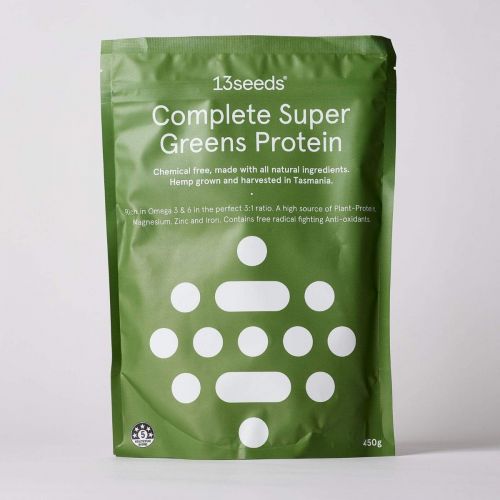 Hemp Super Greens Protein Powder 450g