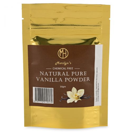 Chemical Free Vanilla Powder 30g
