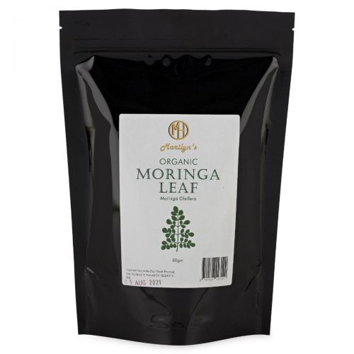 Organic Moringa Leaf 80g
