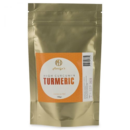 Organic Turmeric Powder -100g