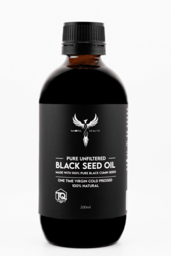 Pure Unfiltered Black Seed Oil 200ml
