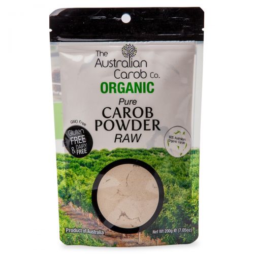 Organic Carob Powder Raw 200g