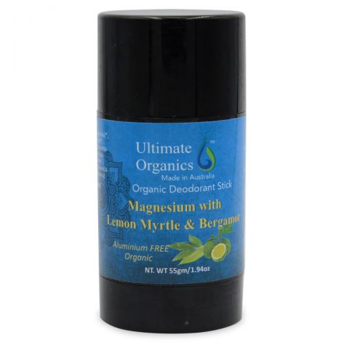 Organic Deodorant Stick 55g - Lemon Myrtle & Bergamot