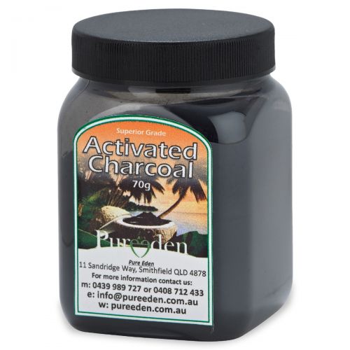 Activated Charcoal-70g