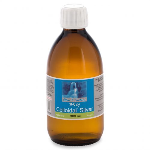 Allan K Sutton's My Colloidal Silver-300ml