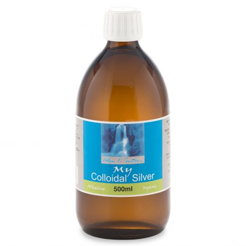 Allan K Sutton's My Colloidal Silver-500ml