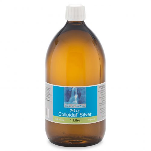 Allan K Sutton's My Colloidal Silver-1Litre