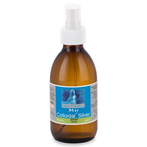 My Colloidal Silver Body Spray 200ml