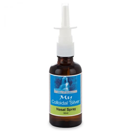 My Colloidal Silver Nasal Spray 50ml