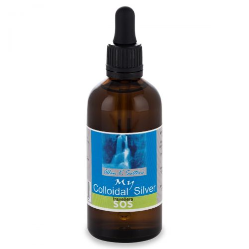 My Colloidal Silver S.O.S Dropper 100ml