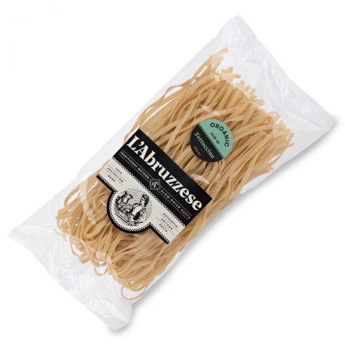 Organic Plain Durum Wheat Pasta-Fettucine 375g