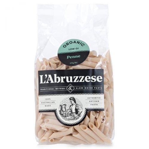 Organic Plain Durum Wheat Pasta-Penne 375g