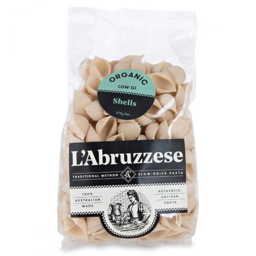 Organic Plain Durum Wheat Pasta-Shells 375g