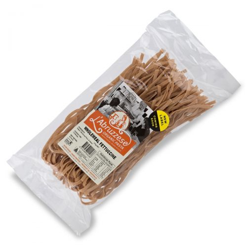 Organic Wholemeal Pasta-Fettucine 375g