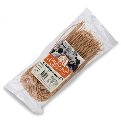 Organic Wholemeal Pasta-Spaghetti 375g