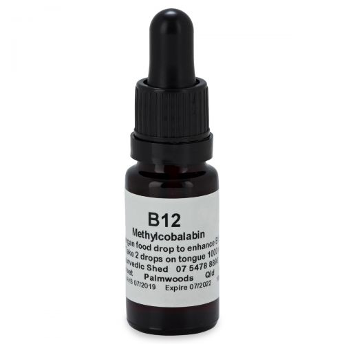 B12 (Methlycobalabin) 50ml Vegan Drops