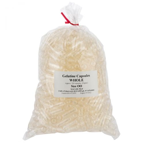 Gelatine Capsules 500s 00