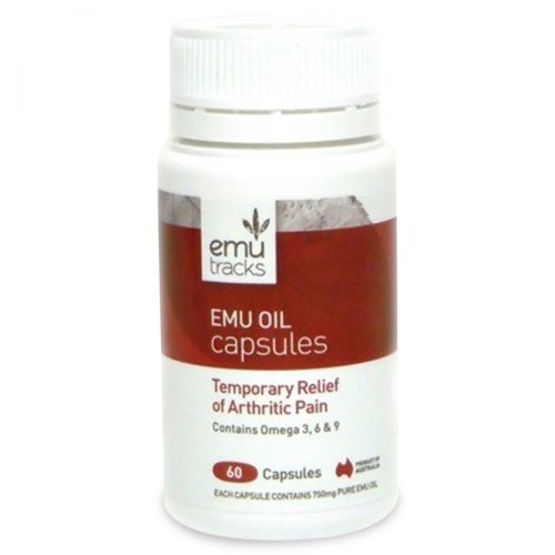 Emu Oil Capsules - 50 Caps