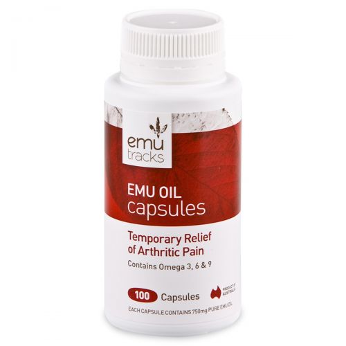 Emu Oil Capsules-100 Caps