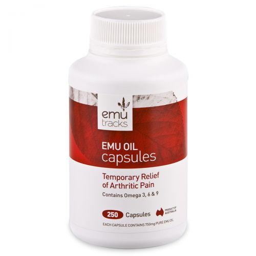 Emu Oil Capsules-250 Caps