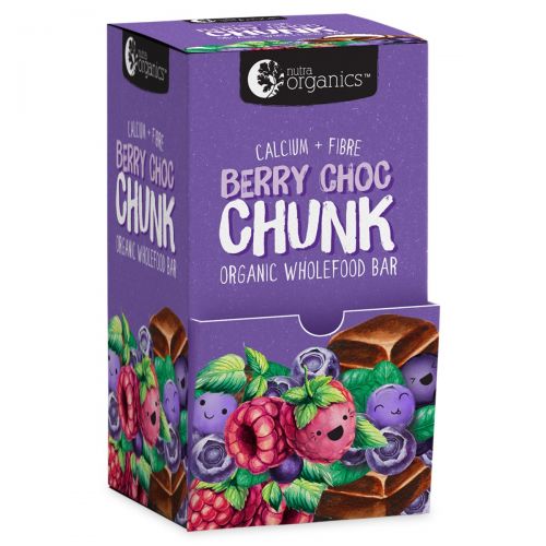 Kids Berry Choc Chunk Counter Display 30 x 30g