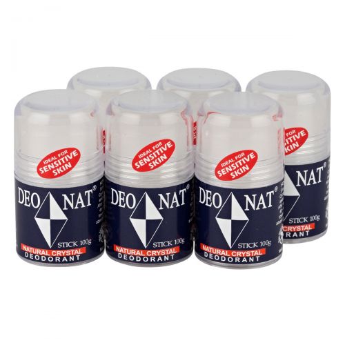 Crystal Deodorant Pop-Up 6 x 100g