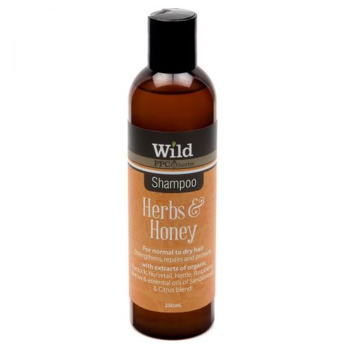 Herbs & Honey Shampoo-250ml