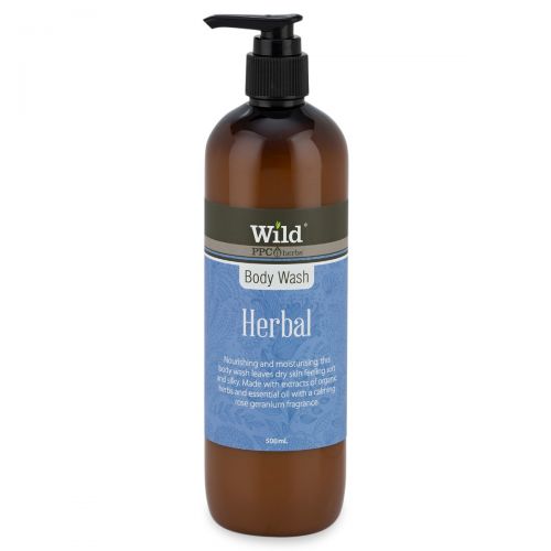 Herbal Body Wash 500ml