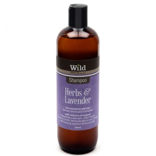 Lavender & Herbs Shampoo-500ml