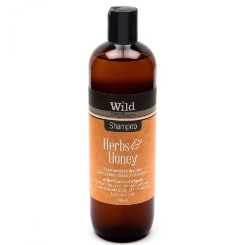 Herbs & Honey Shampoo-500ml