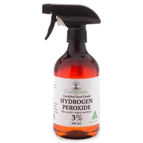 Hydrogen Peroxide Food Grade 3% Spray 500ml