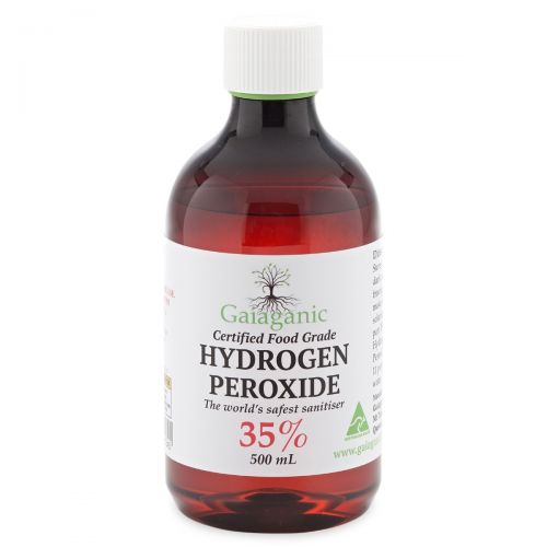 Hydrogen Peroxide Food Grade 35% 500ml