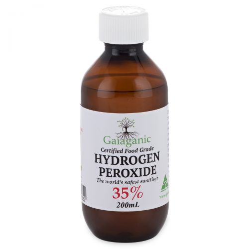 Hydrogen Peroxide Food Grade 35% 200ml