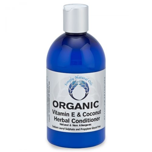 Organic Vitamin E & Coconut Herbal Conditioner 500ml