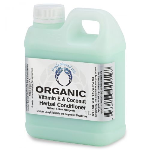 Organic Vitamin E & Coconut Herbal Conditioner 1 Litre