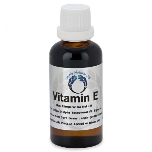 Vitamin E Oil (Carrier)-60ml