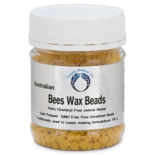 Bees Wax Beads 100g