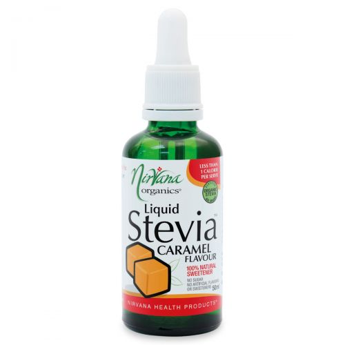 Liquid Stevia - Caramel