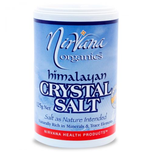 Himalayan Crystal Salt Fine Shaker 125g (6)