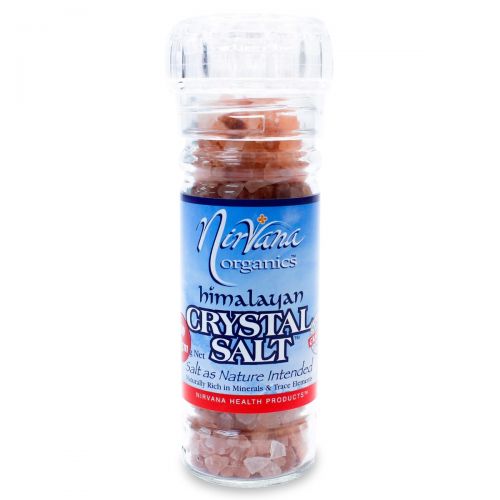 Himalayan Crystal Salt Grinder Granules 125g (6)