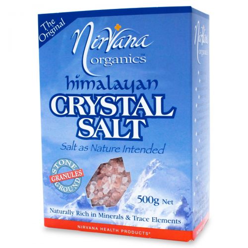 Himalayan Crystal Salt Granules-500g