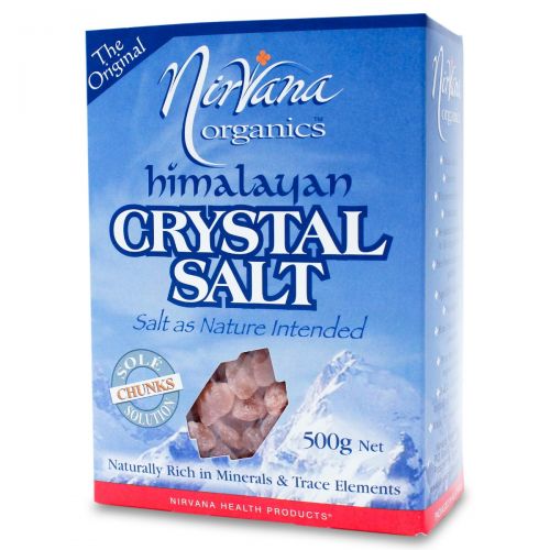 Himalayan Crystal Salt Chunks 500g