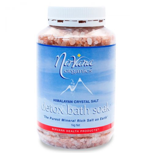 Himalayan Crystal Salt Detox Bath Soak