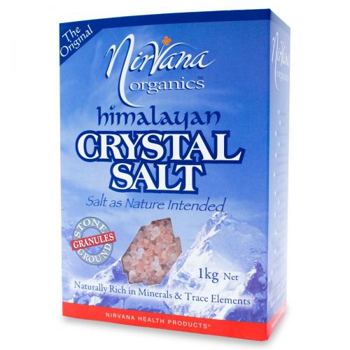 Himalayan Crystal Salt Granules-1kg