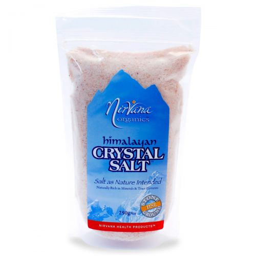 Himalayan Crystal Salt Fine-250g