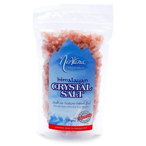 Himalayan Crystal Salt Granules-250g