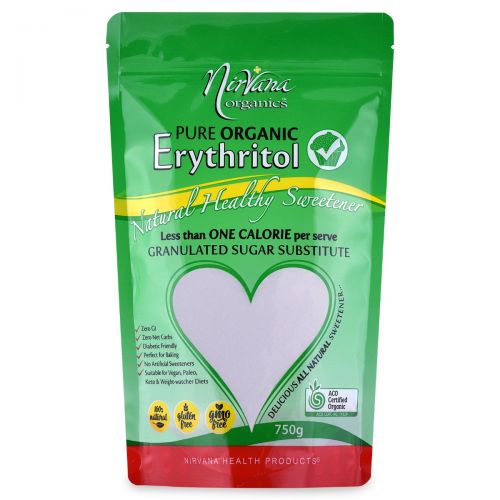 Pure Organic Erythritol -750g